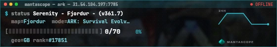 Console badge preview