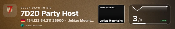 Mesh badge preview