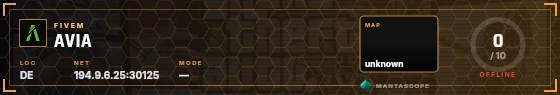 HUD badge preview