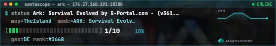 Console badge preview