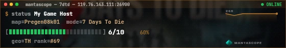Console badge preview