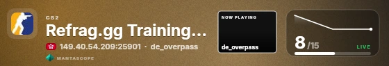 Mesh badge preview