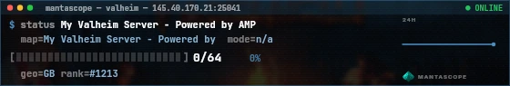 Console badge preview