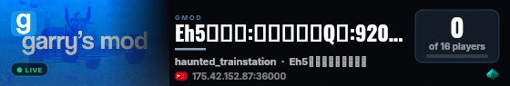 Eh5の茶会:恐怖地图丨Q群:920655299 live status badge