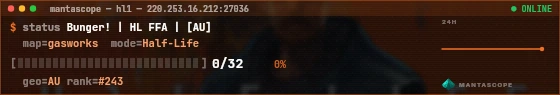 Console badge preview