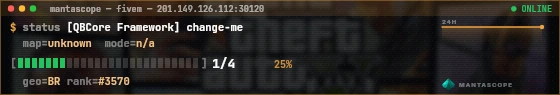 Console badge preview