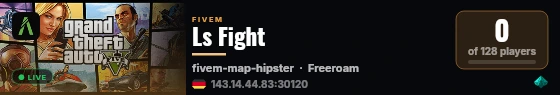 Ls Fight live status badge