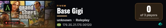 Base Gigi live status badge