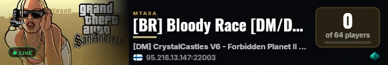 [BR] Bloody Race [DM/DD/FUN] [24/7] live status badge