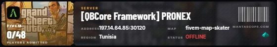 Ticket badge preview
