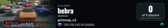 bebra live status badge