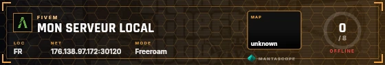 HUD badge preview