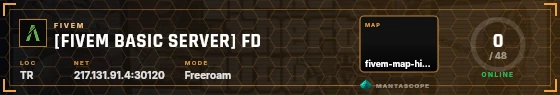 HUD badge preview