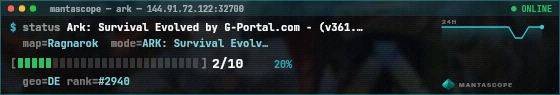 Console badge preview