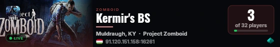 Kermir's BS live status badge