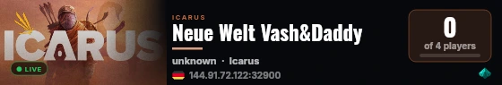 Neue Welt Vash&Daddy live status badge
