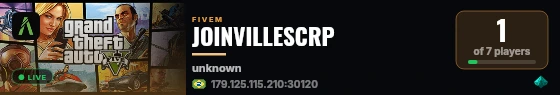 JOINVILLESCRP live status badge