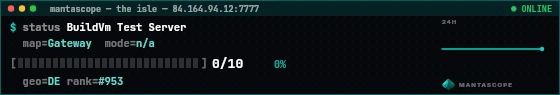 Console badge preview