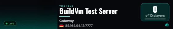 SaServer live status badge