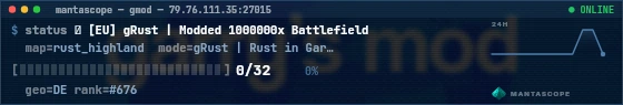 Console badge preview