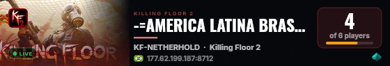 -=AMERICA LATINA BRASIL=- 05 live status badge
