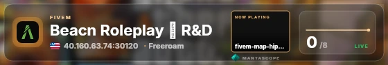 Glass badge preview