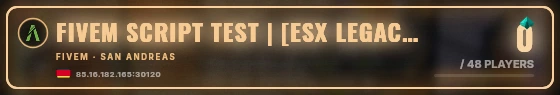 Marquee badge preview