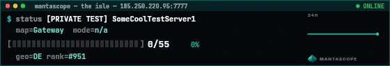 Console badge preview