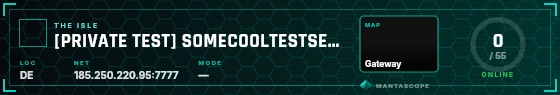 HUD badge preview