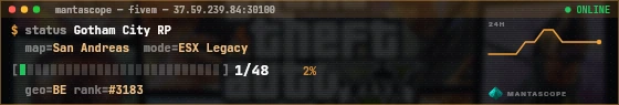 Console badge preview