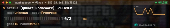 Console badge preview