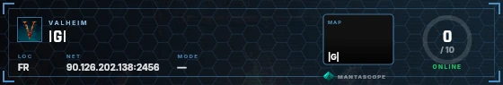 HUD badge preview