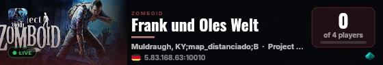 Frank und Oles Welt live status badge