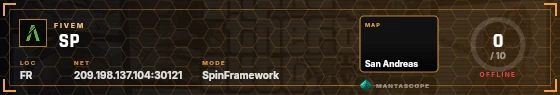 HUD badge preview