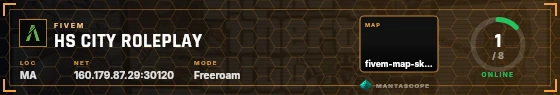 HUD badge preview