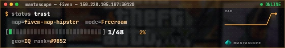 Console badge preview