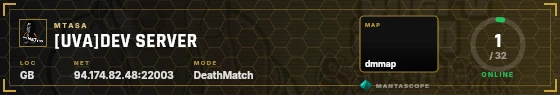 HUD badge preview