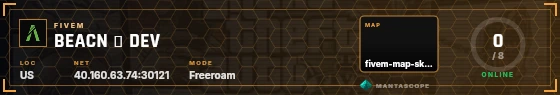 HUD badge preview