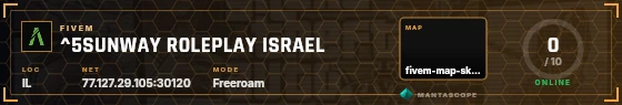 HUD badge preview