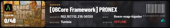 Ticket badge preview