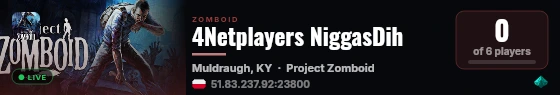 4Netplayers NiggasDih live status badge