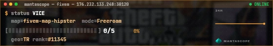 Console badge preview