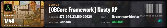 Ticket badge preview