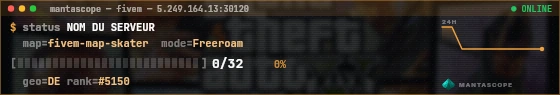 Console badge preview