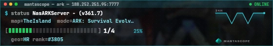 Console badge preview