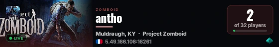 antho live status badge