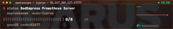 Console badge preview