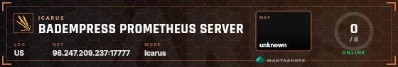 HUD badge preview