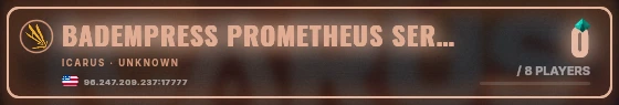 Marquee badge preview