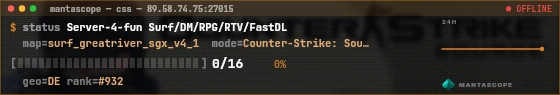 Console badge preview